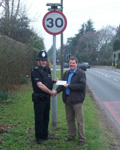 Storrington CSW & PC John Burt - click to enlarge