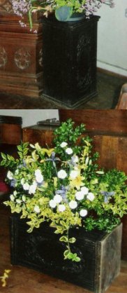 Stolen from  Terwick Church, Rogate, West sussex, 7 October 2012