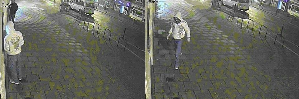Identity of men sought in CCTV images at bank ATM