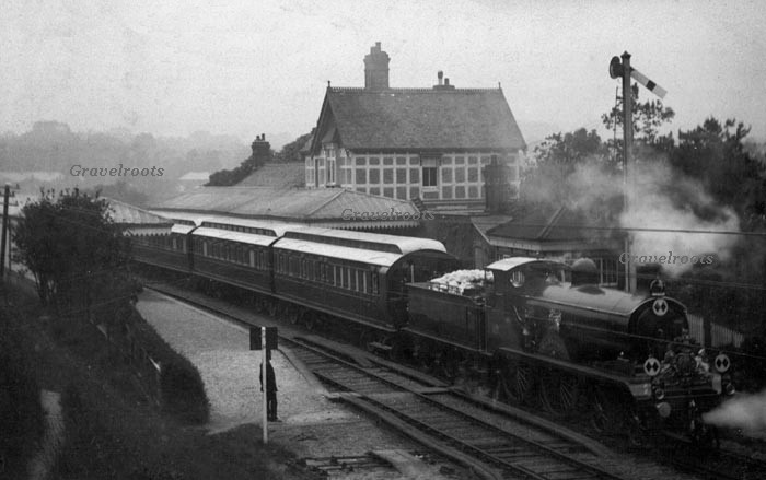 Midhurst Station 1906