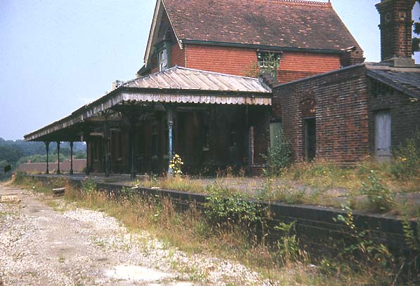 Midhurst Station 1955