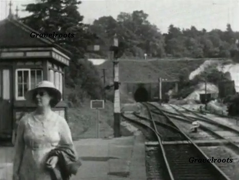 Midhurst Station 1955