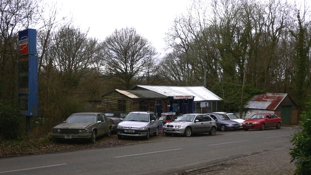 Redford Garage
