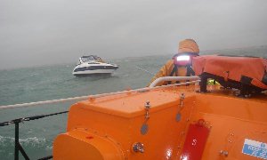 Selsey lifeboat