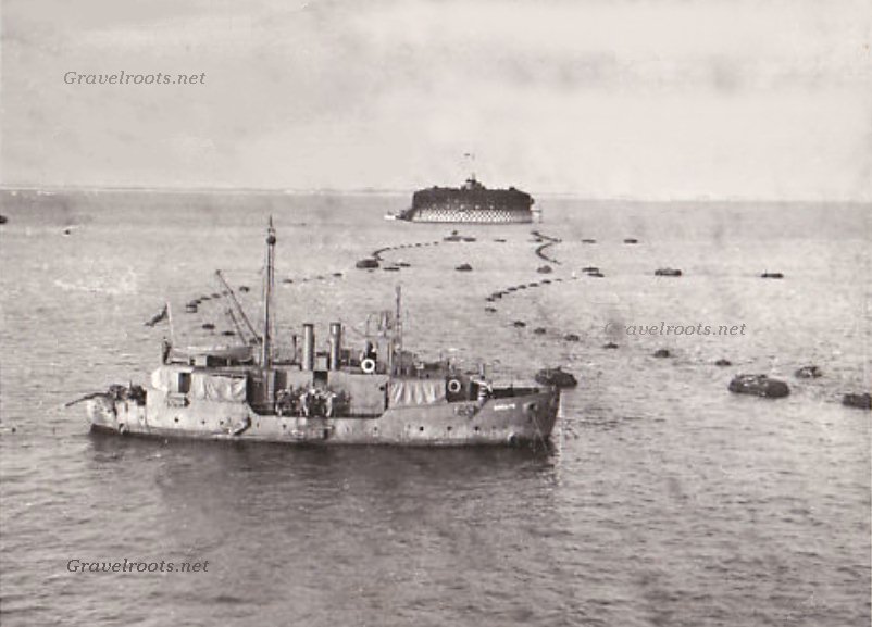 The Barrage ship Rogate - click to return