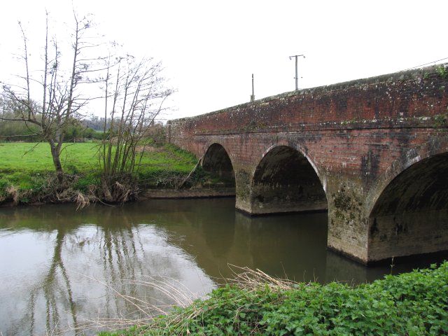Shopham bridge