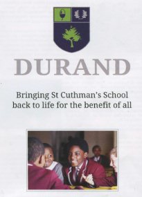 Durand Academy pamphlet 2013