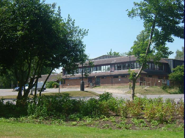 Grange Centre from South Pond