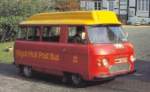 Petworth & Bignor Post Bus 1980
click for details