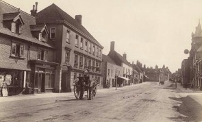 North Street, Midhurst c.1896 click