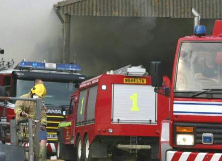 West Sussex Fire & Rescue Service - Fire Brigade