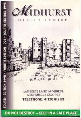 cover of Health centre handbook 1998
image &copy; gravelroots