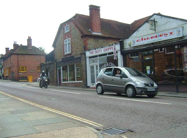 corner of Knockhundred Row