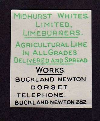 Midhurst Whites Label