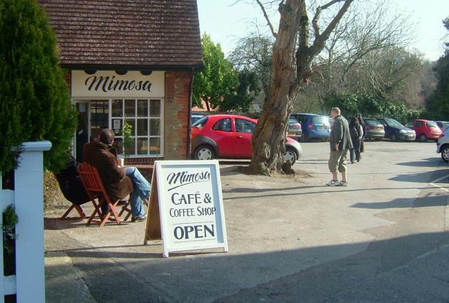 Mimosa Cafe, Grange Road, Midhurst