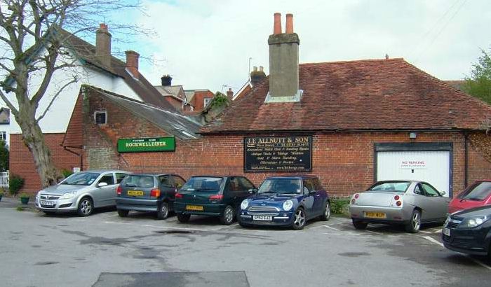 Sorting Office car park