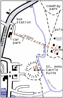 Cowdray Ruins & Park