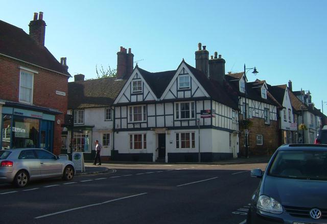 corner of Knockhundred Row