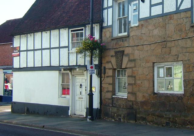 Rumbolds Hill side of Old Surgery