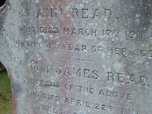 Carron Lane Cemetery