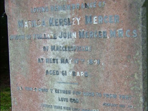 Carron Lane Cemetery