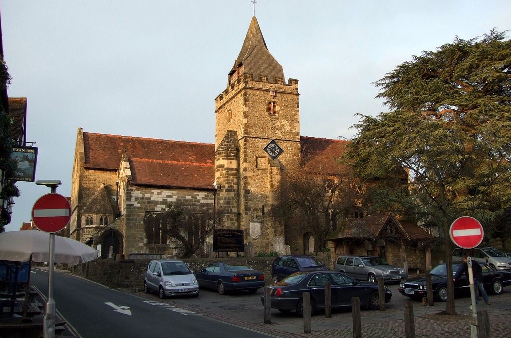 click image to compare 100 years ago
 - see bottom to return to Vintage Trail