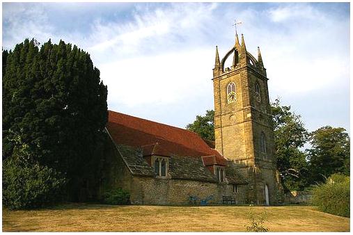 All Hallows, Tillington