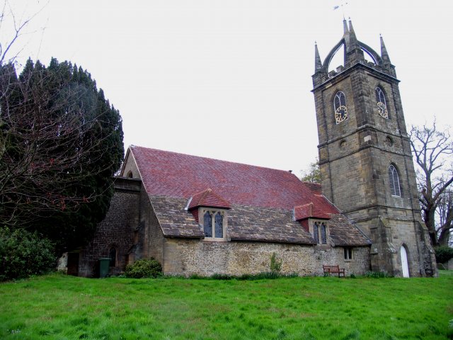 All Hallows, Tillington