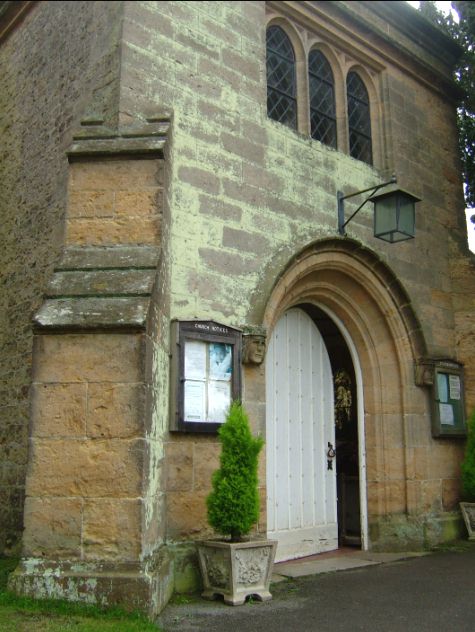 All Hallows, Tillington