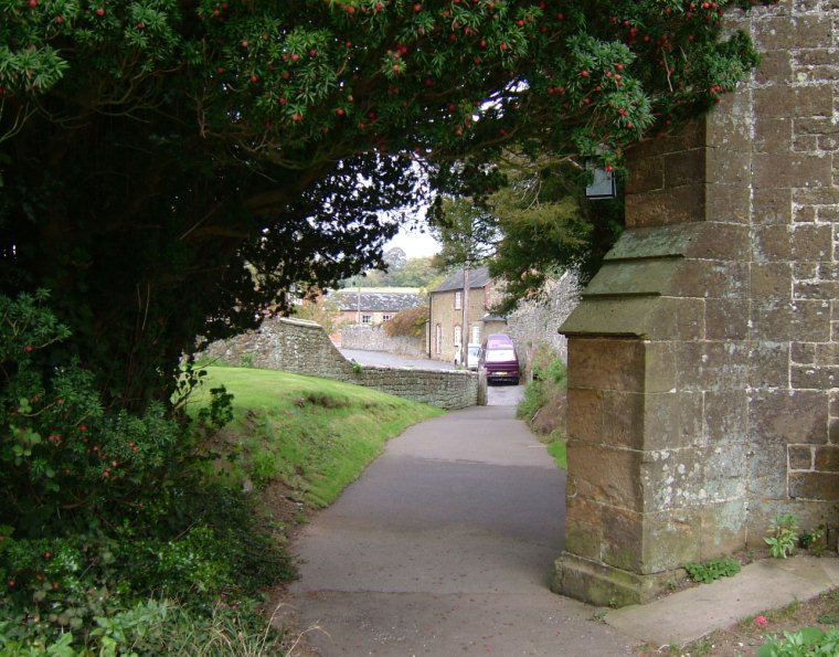 All Hallows, Tillington