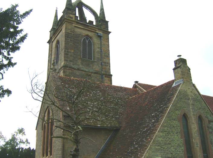 All Hallows, Tillington