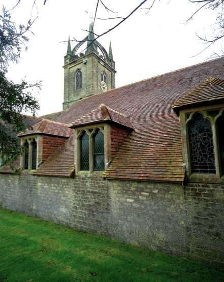 All Hallows, Tillington