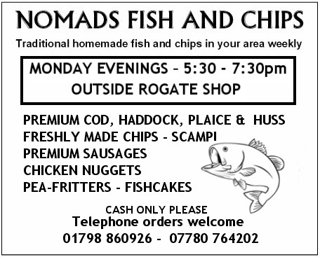 Nomad Fish & Chips - click for website
