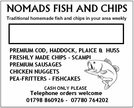 Nomad Fish & Chips - click for website