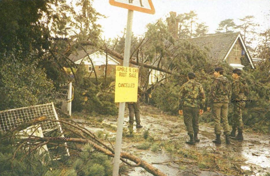  old photos of the 1987 storm - click image below to return
