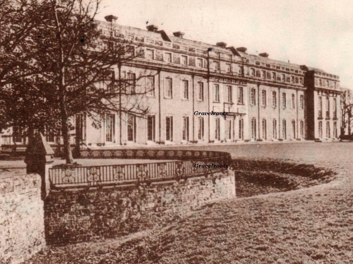 Petworth House, Sussex, postcard 1960s
