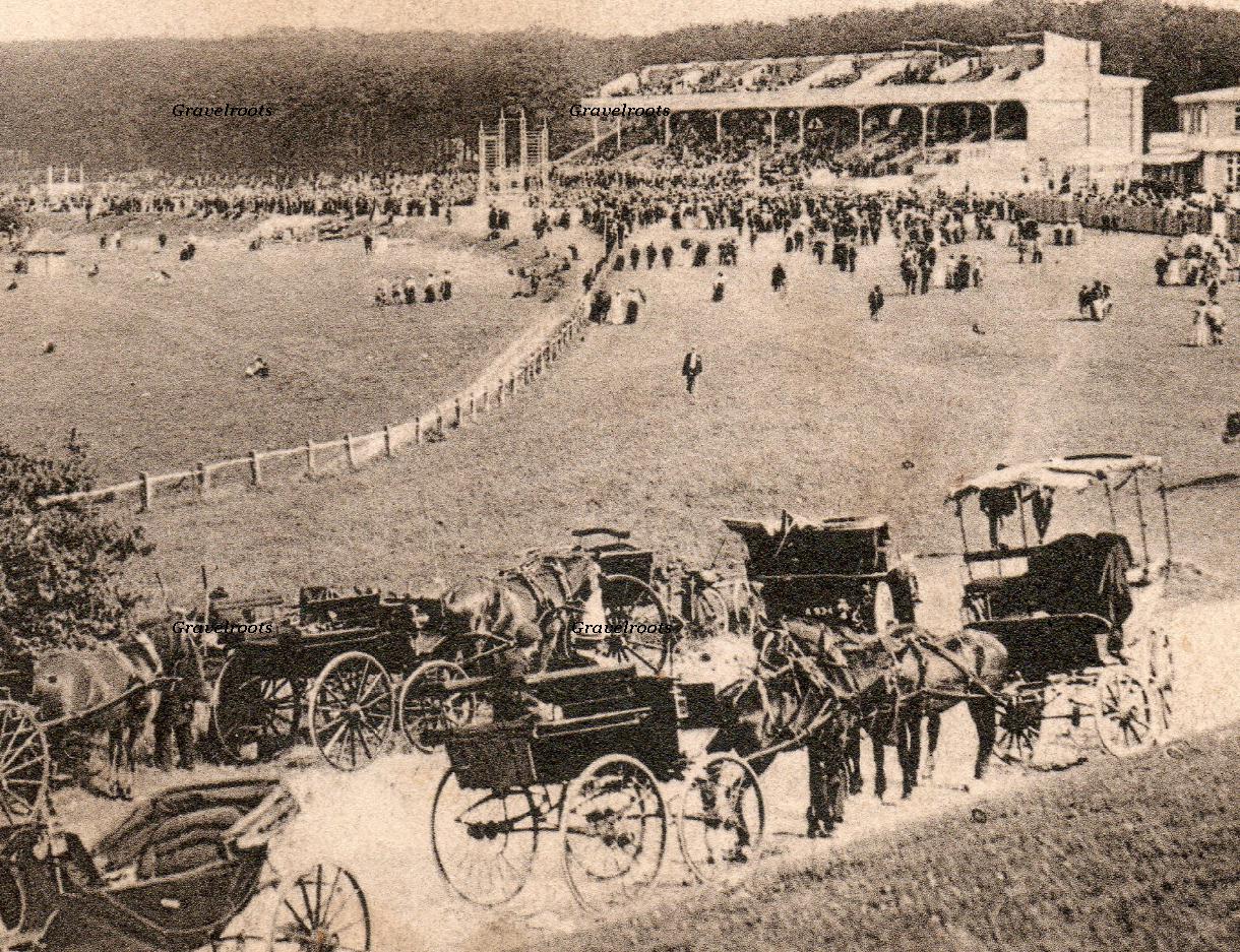 Goodwood Racecourse, Sussex, 1904
