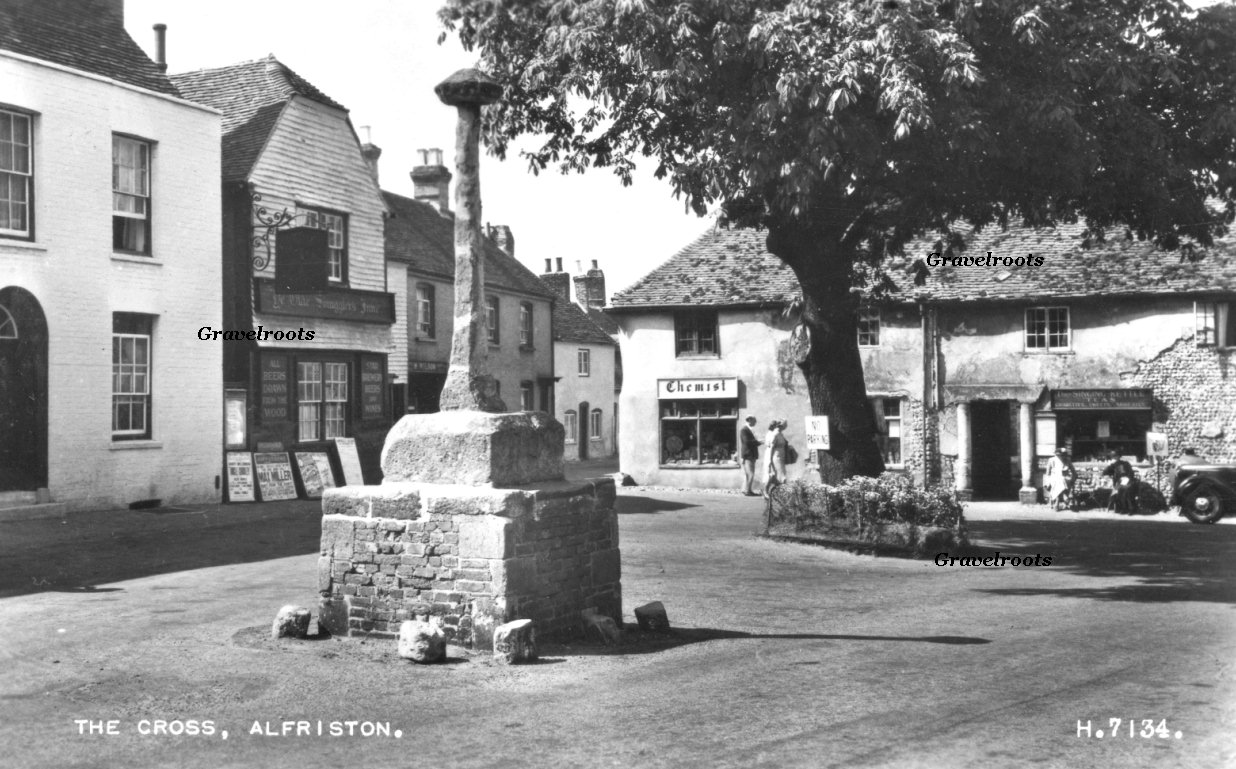 Alfriston, Sussex - 
further image below