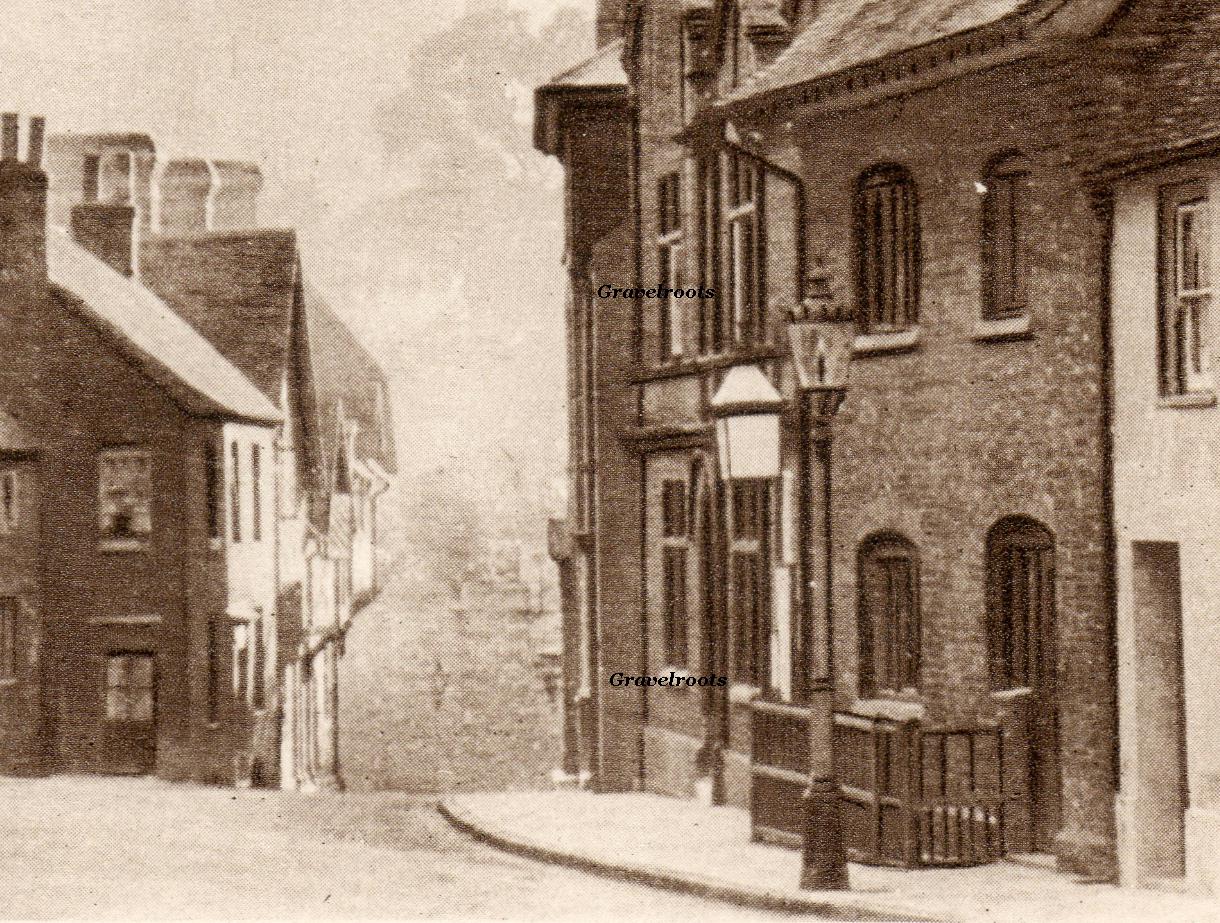 Maltravers Street, Arundel, Sussex, c.1920
