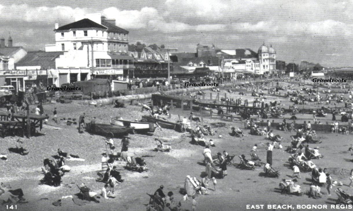 Bognor, Sussex, c.1950s, ref- w140 - 
further image below