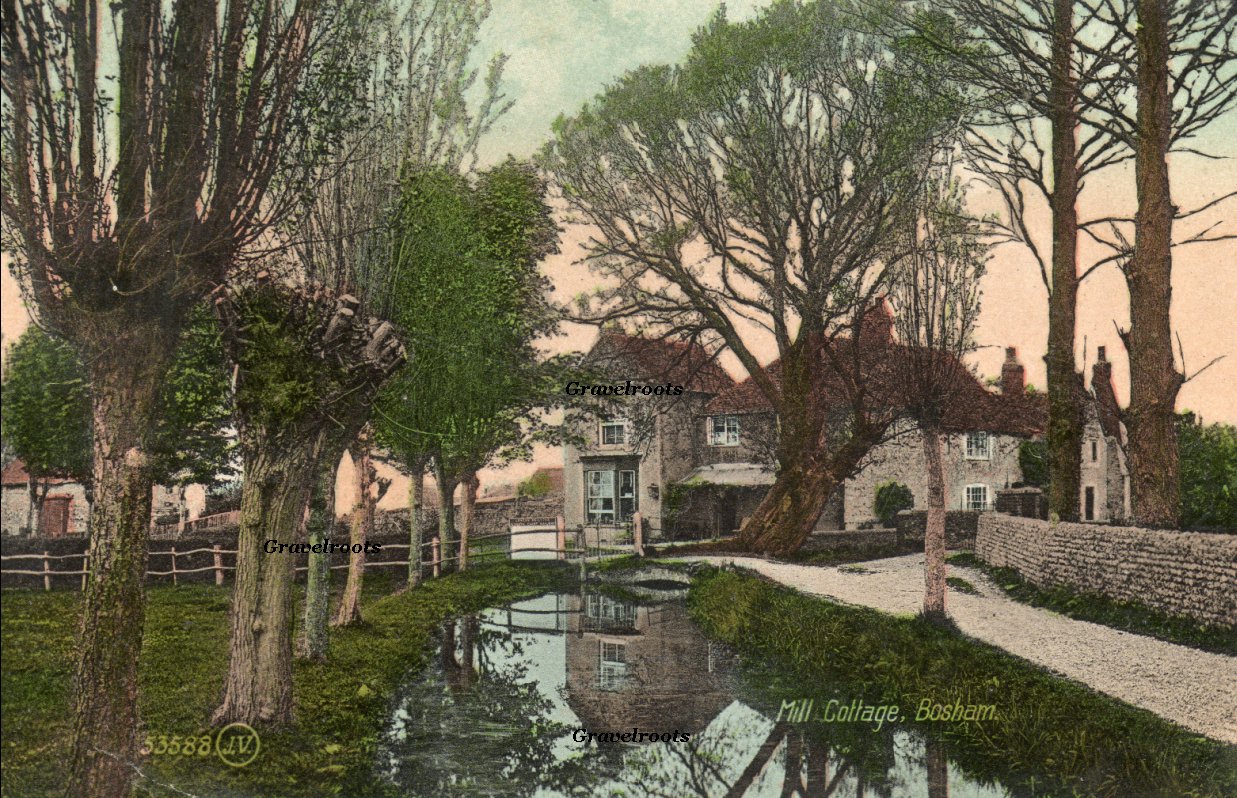 Mill Cottage, Bosham, Sussex - 
further image below