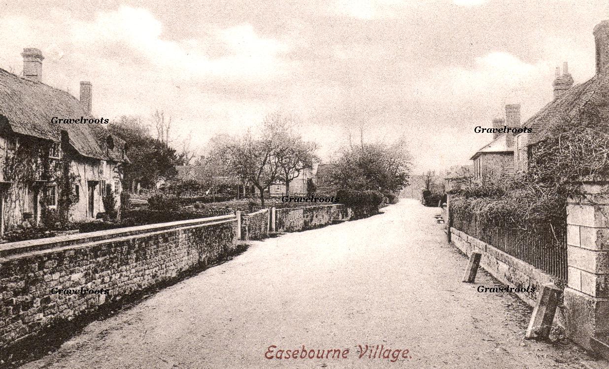 Easebourne Street, Easebourne, Sussex, c.1903-05 - 
further image below