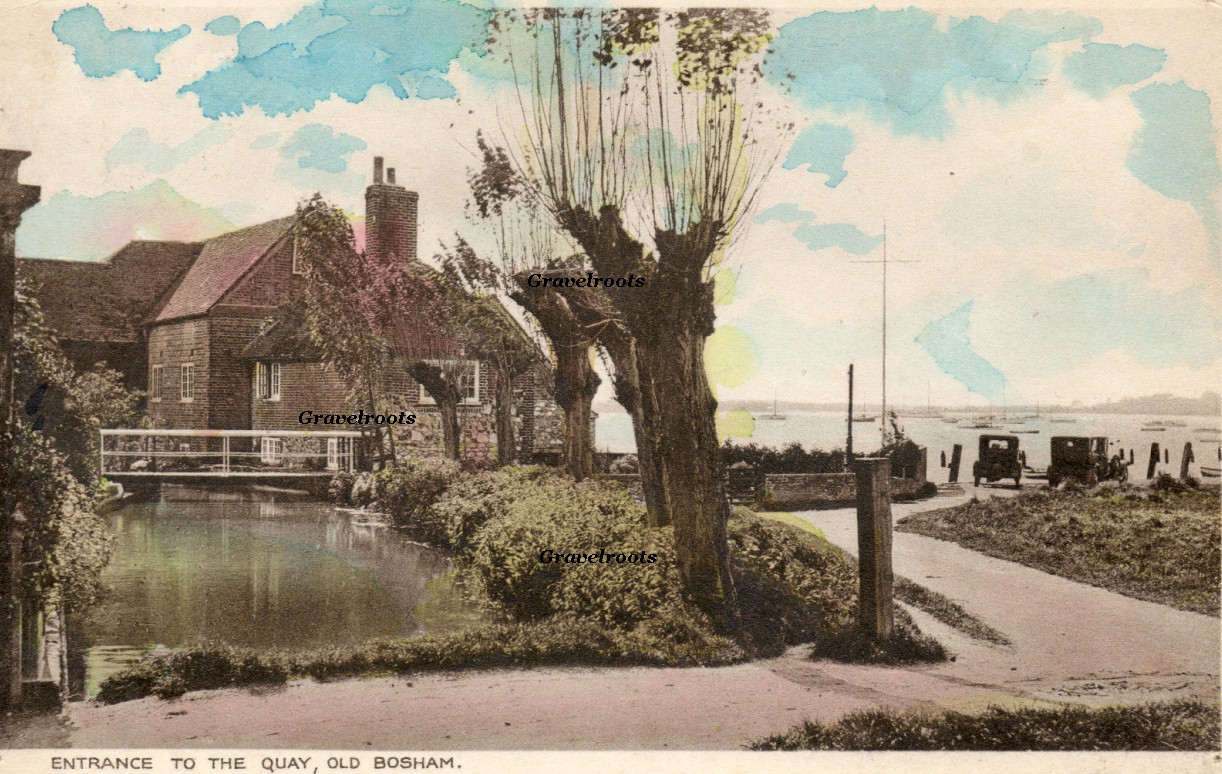 Bosham, Sussex - 
further image below