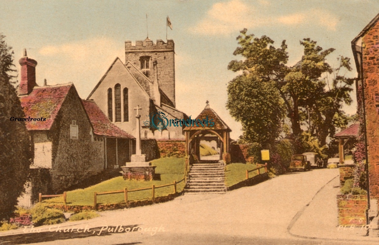 Pulborough, Sussex - 
further image below