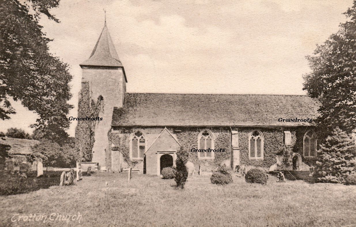 St. Georges, Trotton, Sussex, c.1904-06 - 
further image below