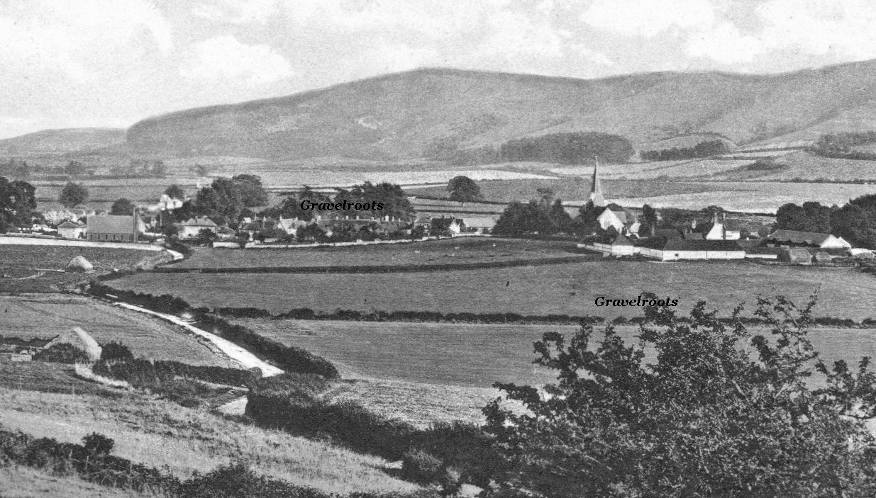Harting from the Petersfield Road, ref- w177a

