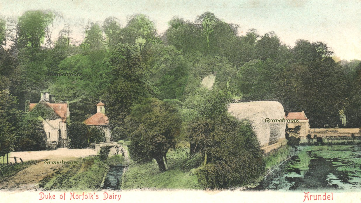 Arundel, Sussex - 
further image below