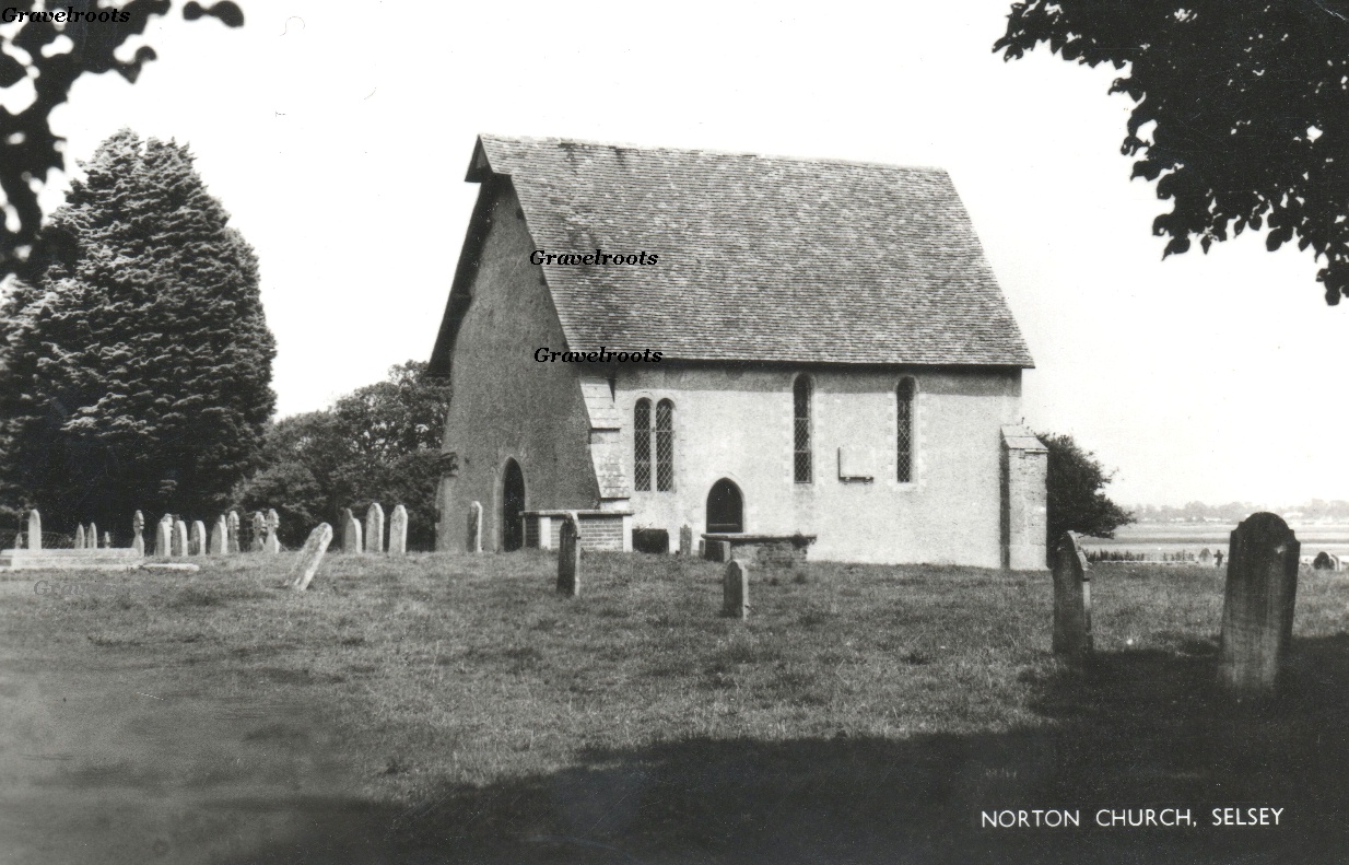 Church Norton, Selsey, Sussex - 
further image below