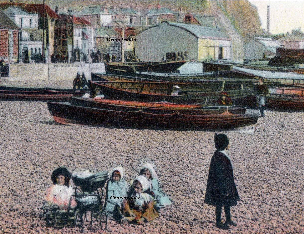 Lifeboat Station, Hastings, Sussex - click to return
