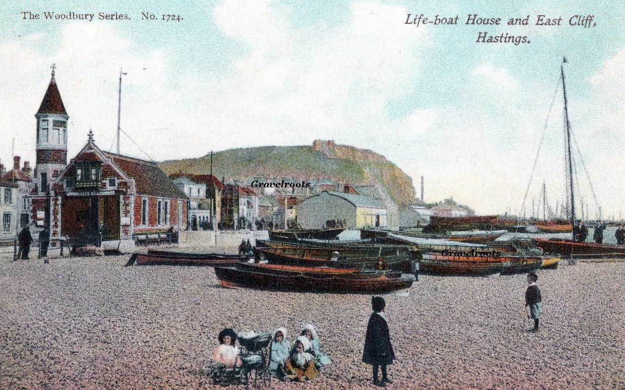 Lifeboat Station, Hastings, Sussex - 
further image below